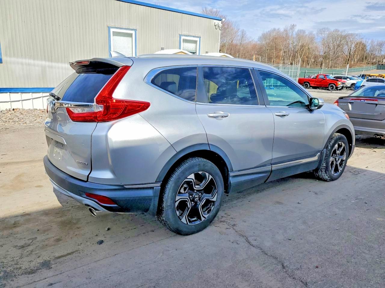 Honda Crv Touring