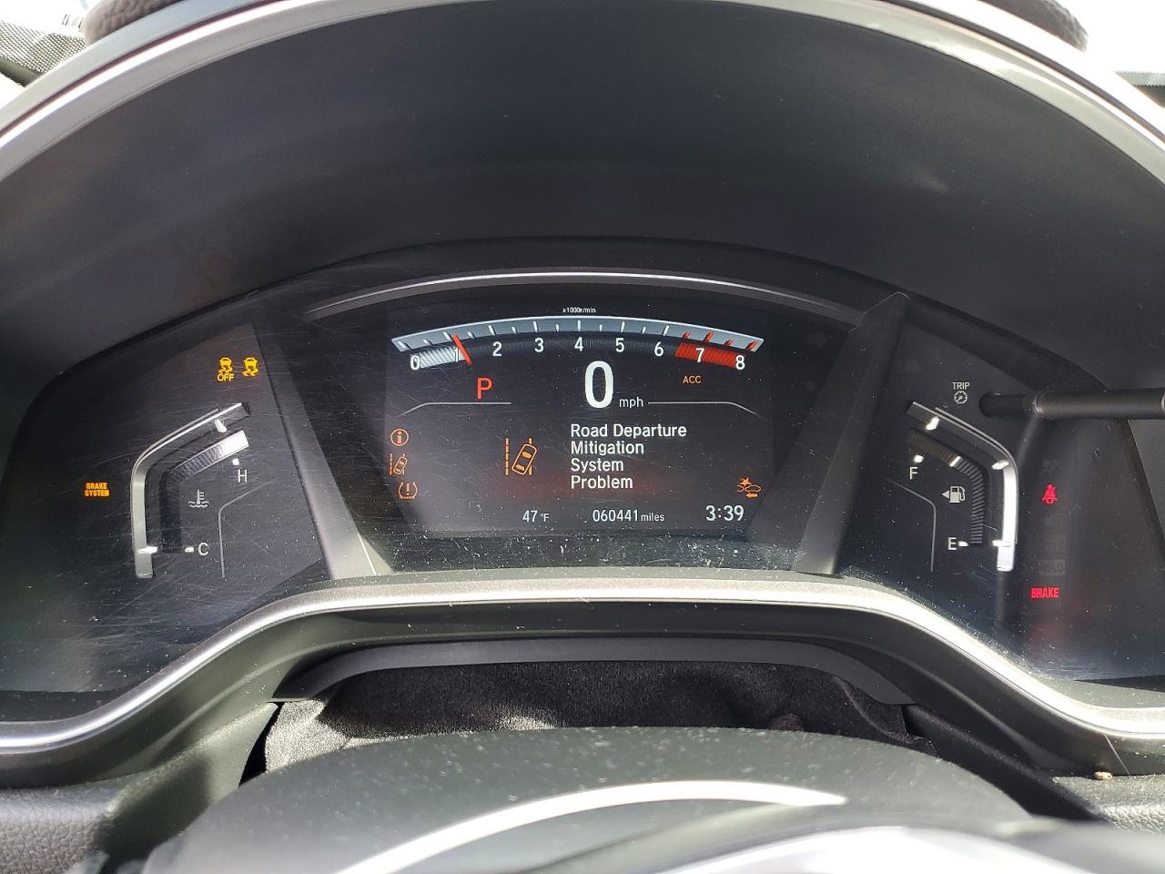 Honda Crv Touring