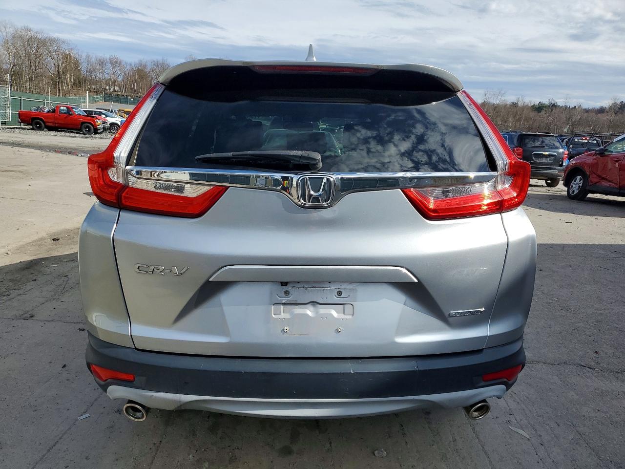 Honda Crv Touring