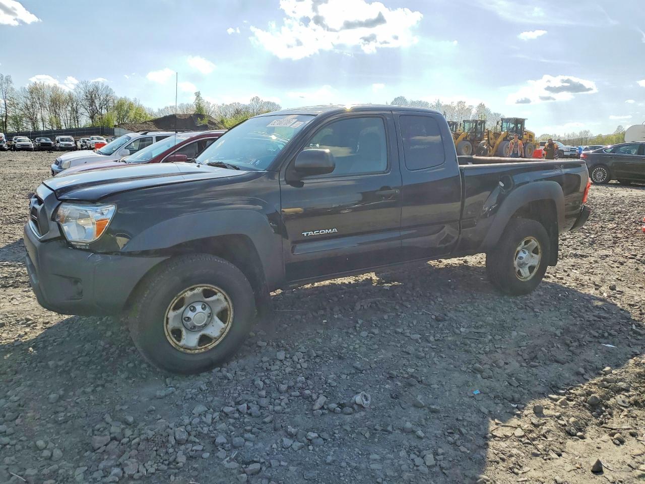 Salvage Toyota Tacoma Image