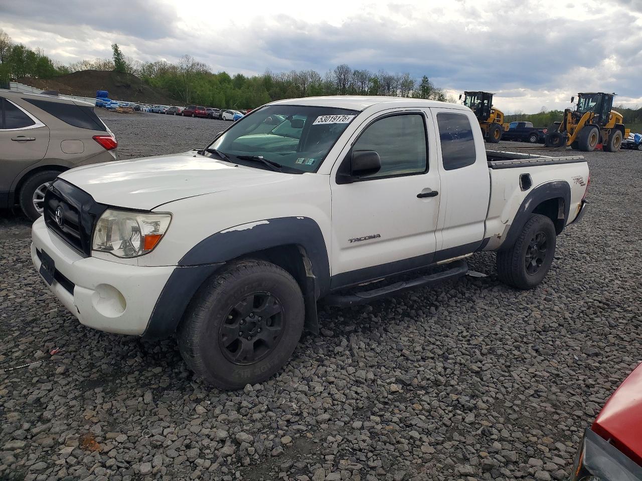 Salvage Toyota Tacoma Image