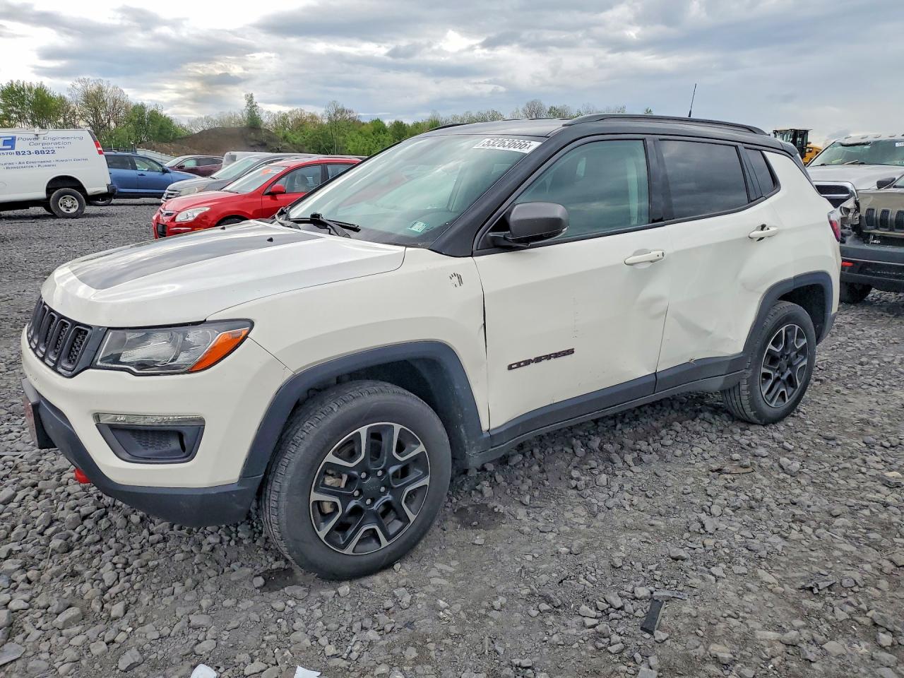 2020 Jeep Compass 3C4NJDDBXLT******