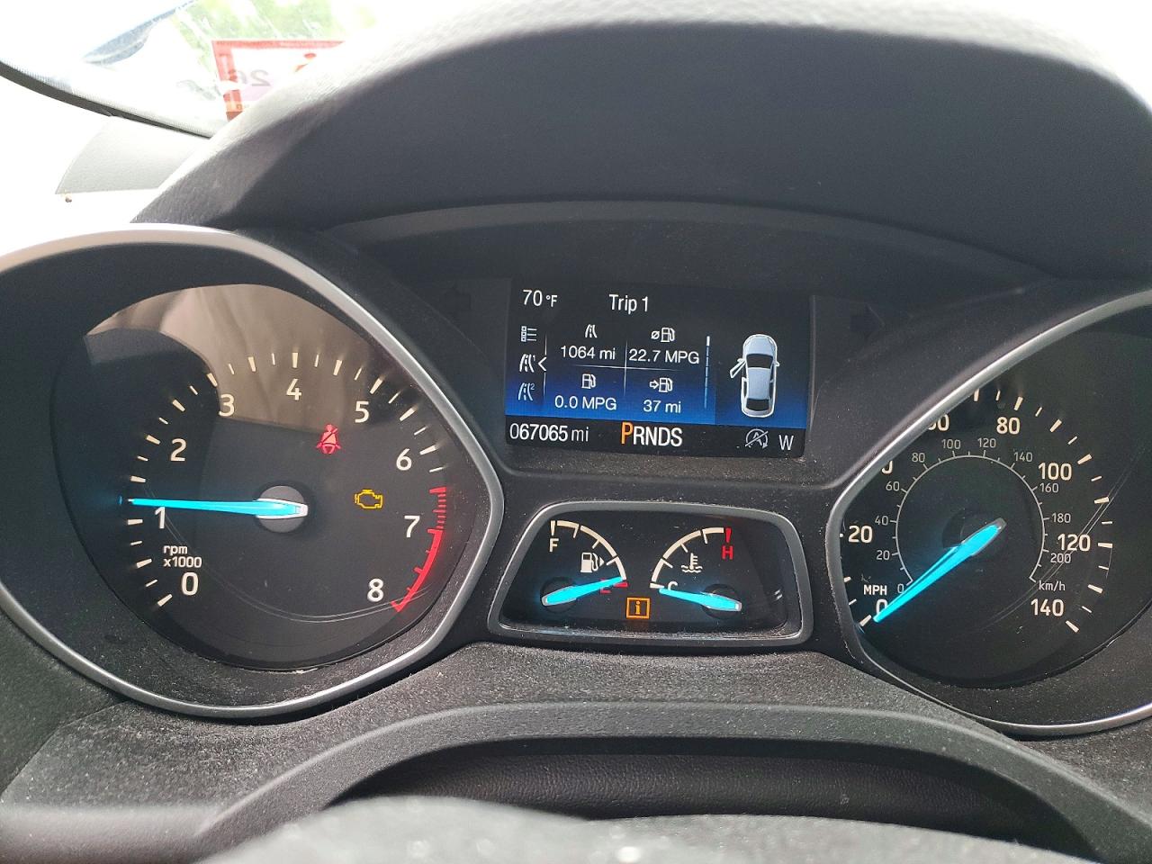 Ford Escape Se