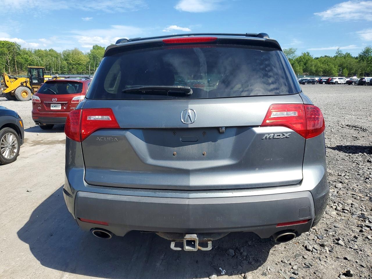 Acura MDX Technology