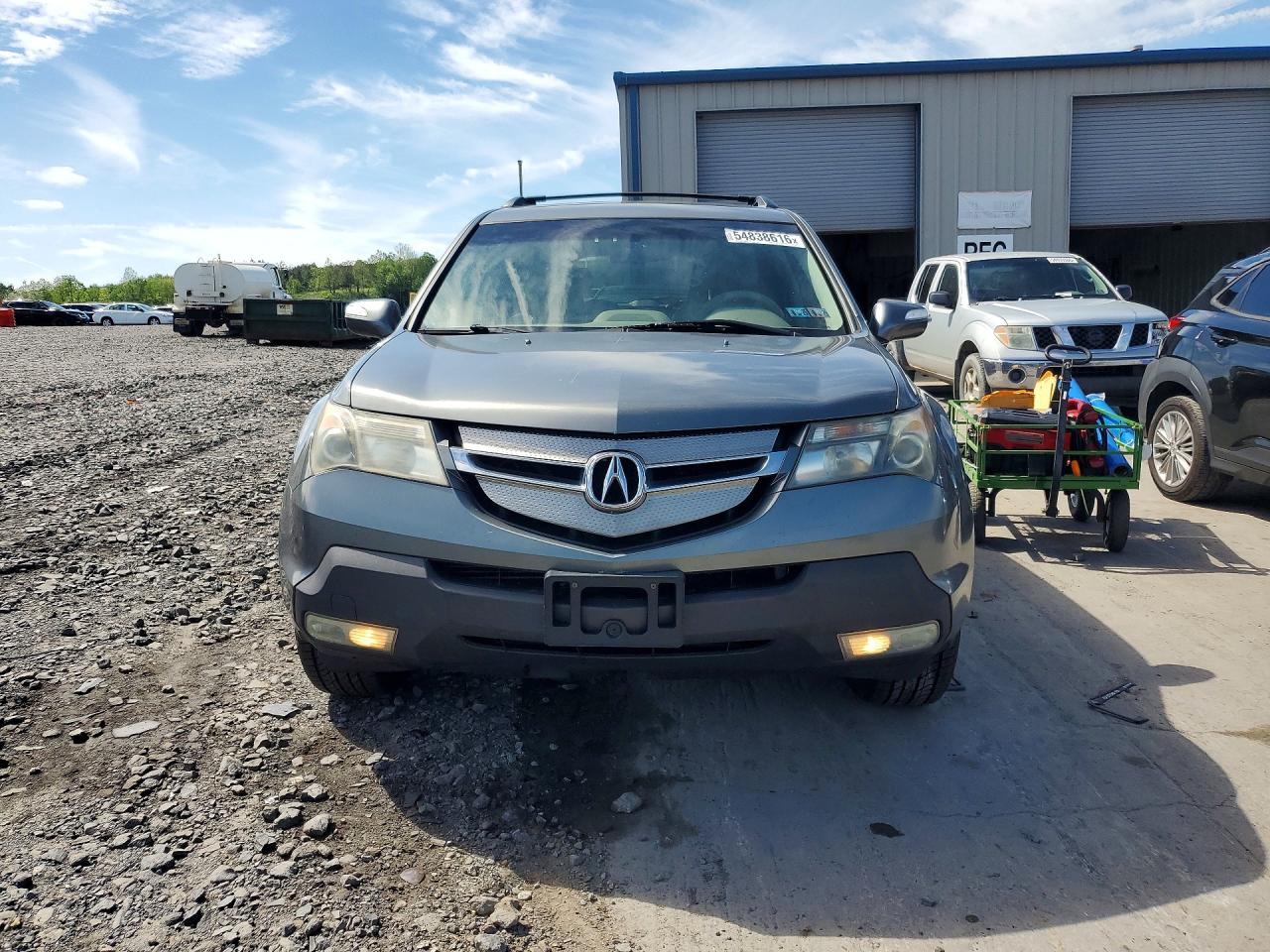 Acura MDX Technology