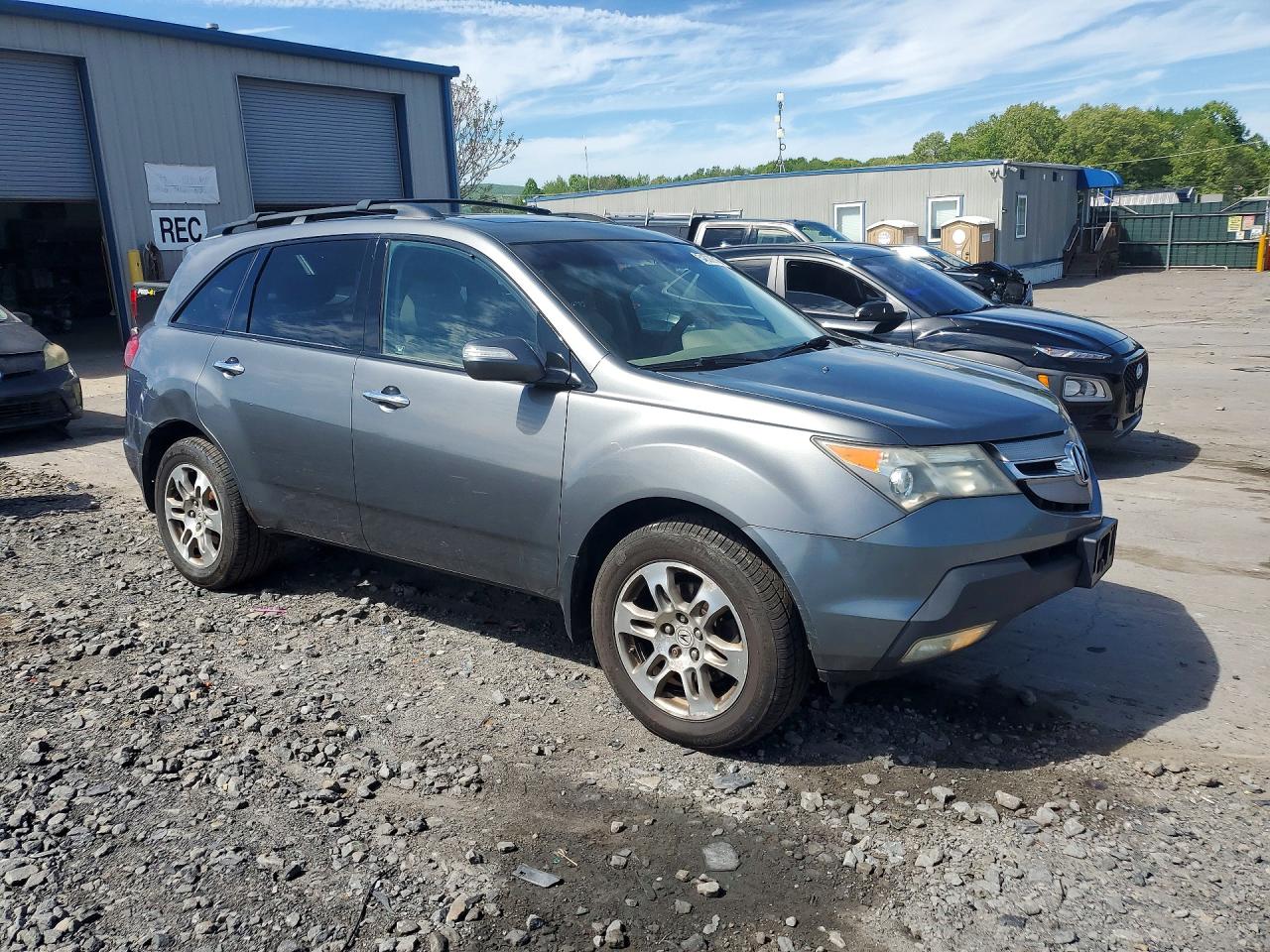 Acura MDX Technology
