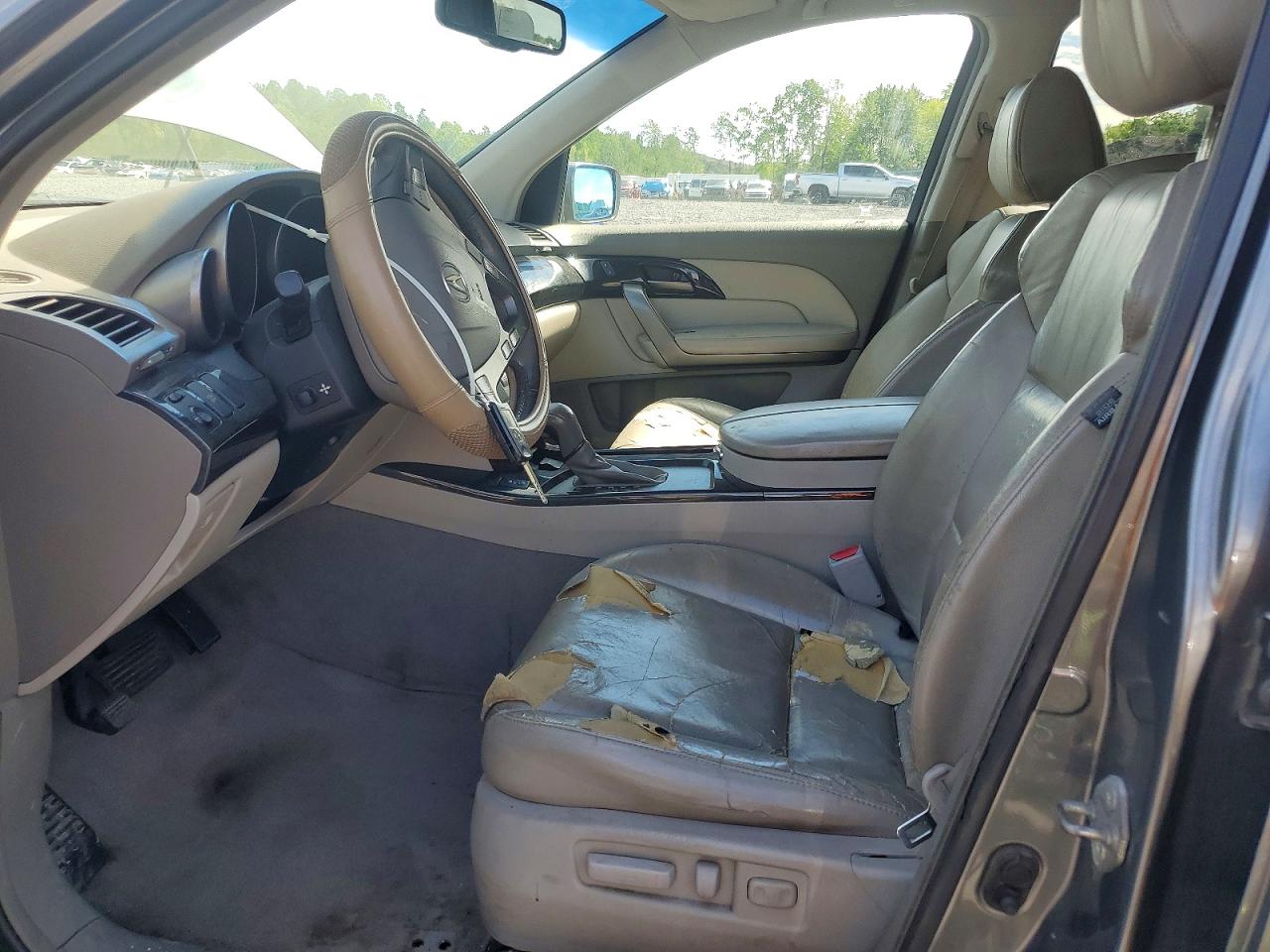 Acura MDX Technology