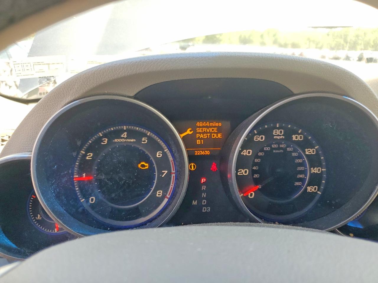 Acura MDX Technology