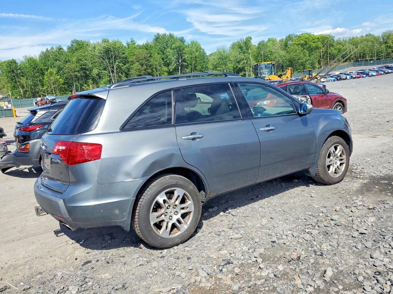 Acura MDX Technology