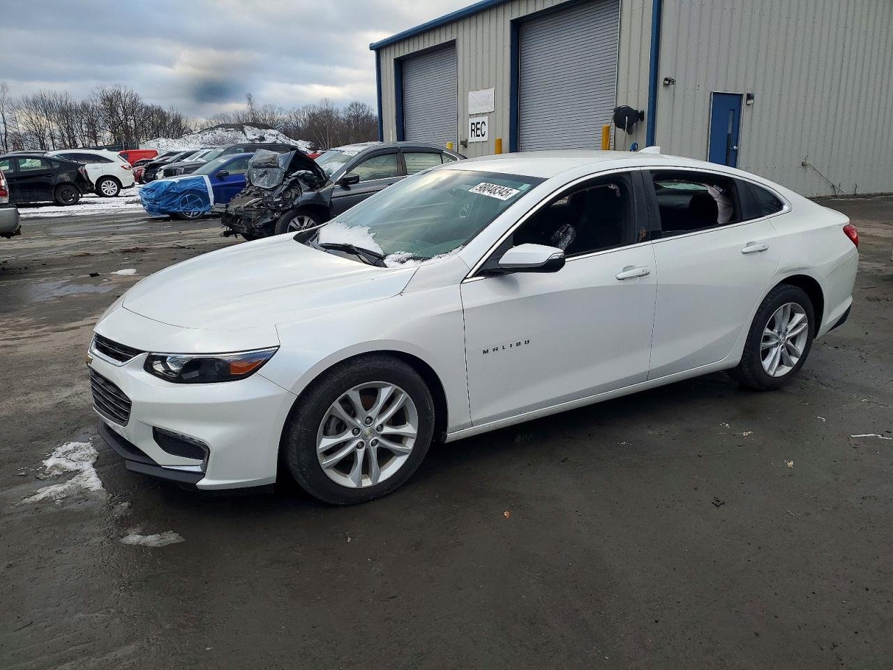 Salvage Chevrolet Malibu Image