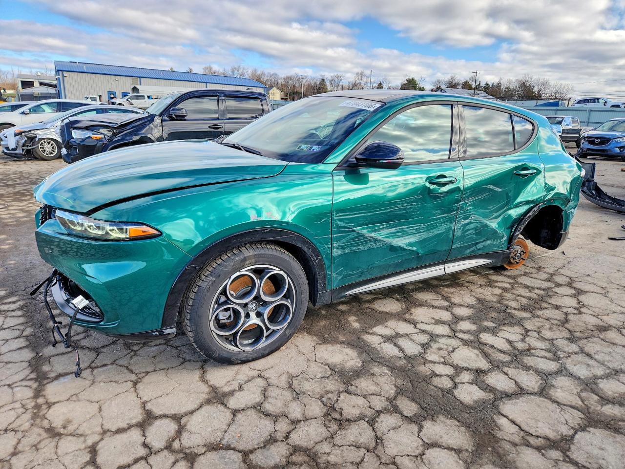 Salvage Alfa Romeo Tonale Image