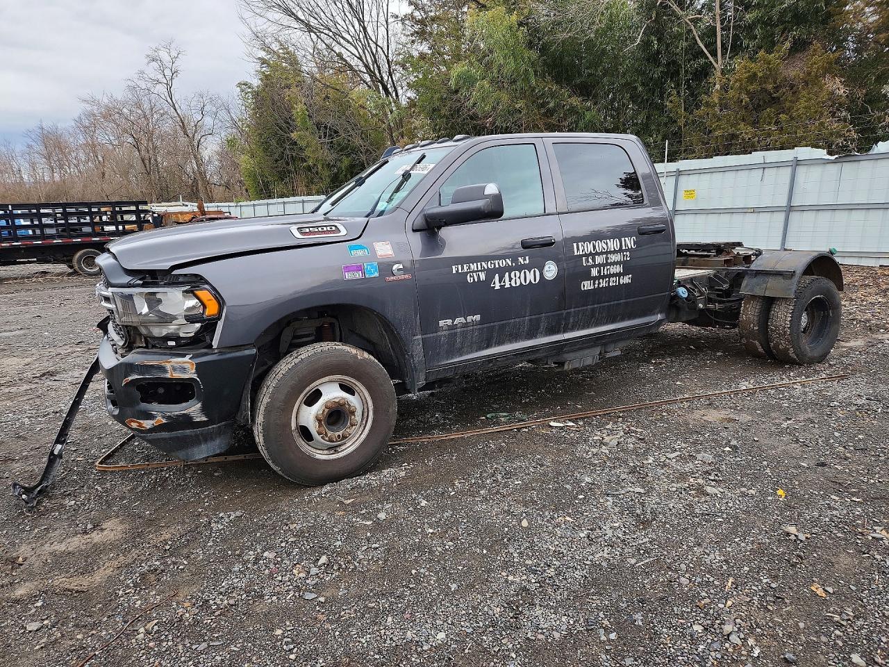 Salvage Ram 3500 Image