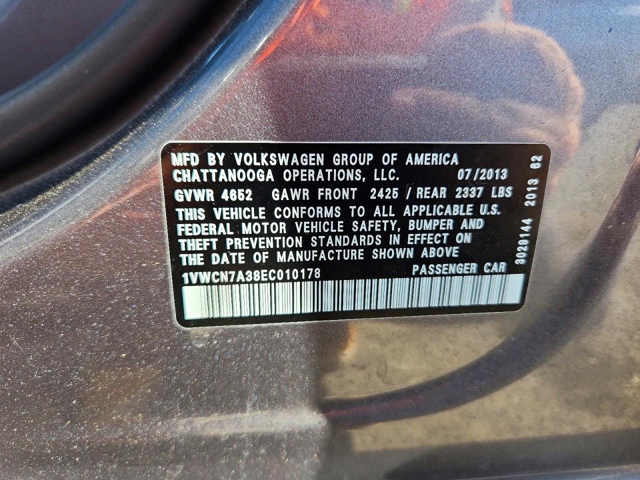 Volkswagen Passat Sel
