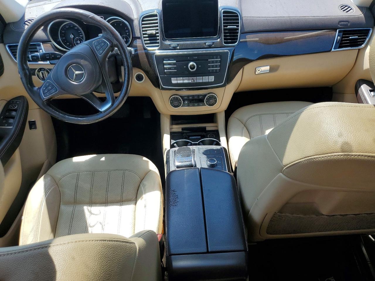 Mercedes-Benz Gls-class 450 4matic