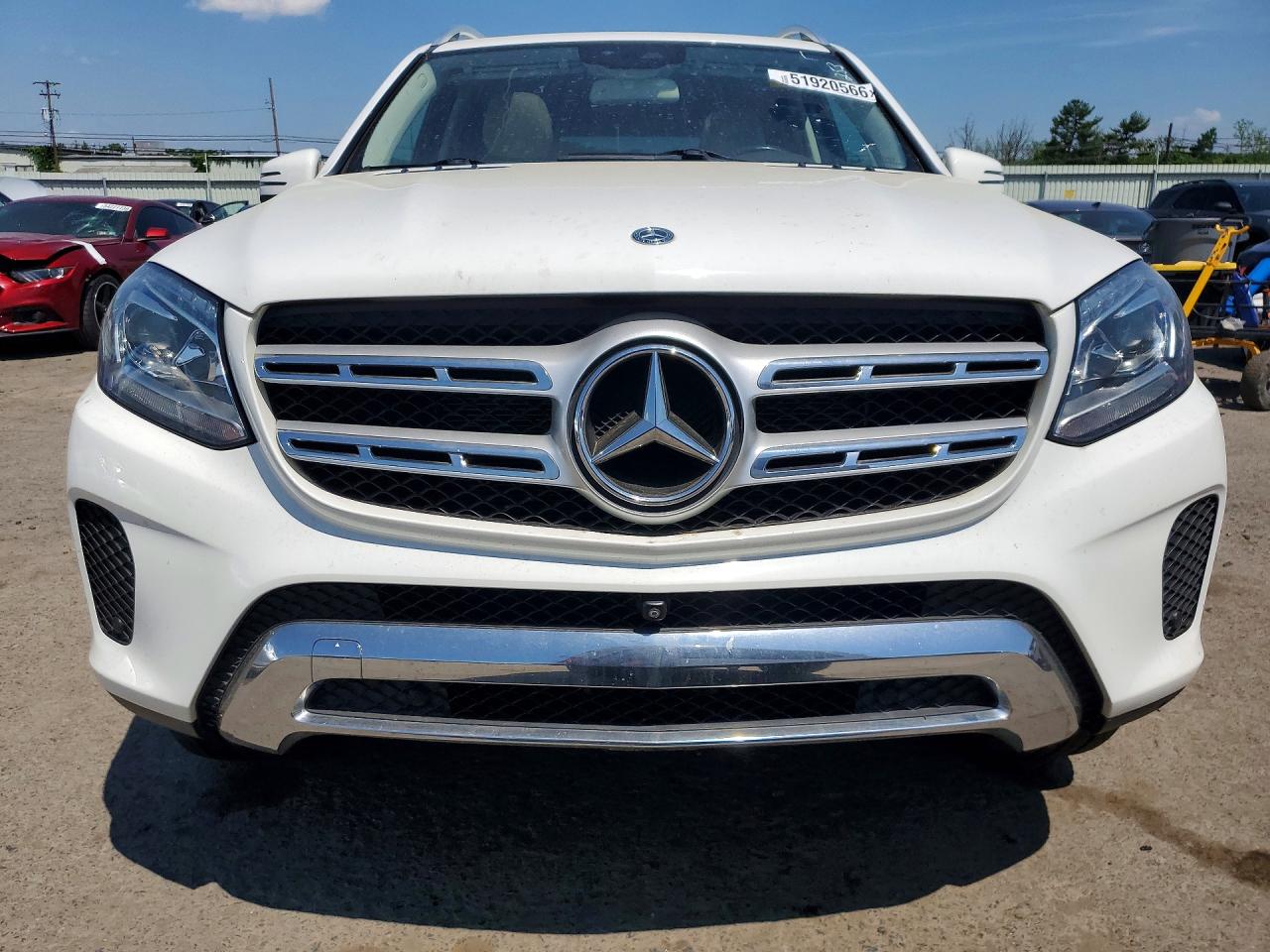 Mercedes-Benz Gls-class 450 4matic
