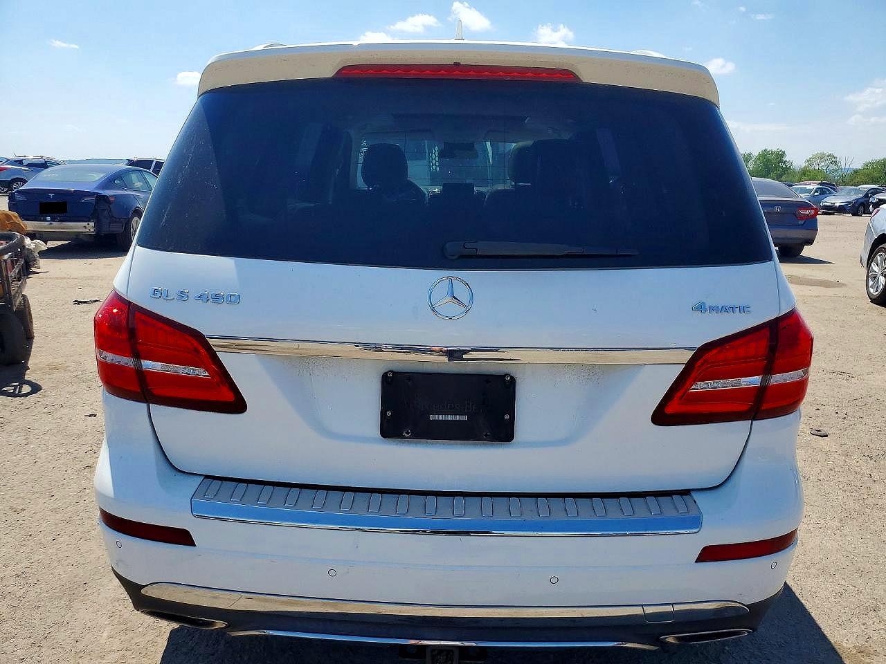 Mercedes-Benz Gls-class 450 4matic