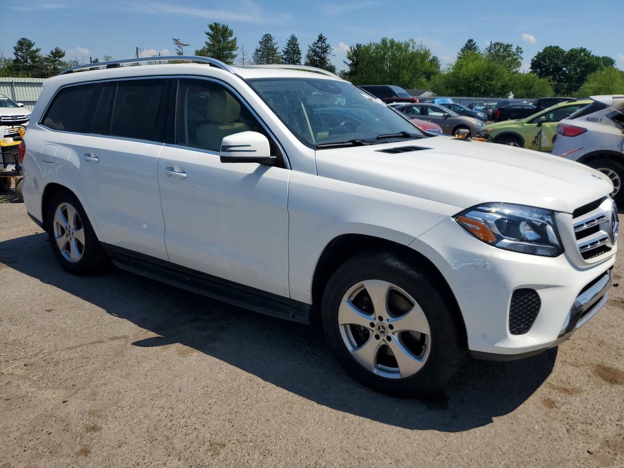 Mercedes-Benz Gls-class 450 4matic