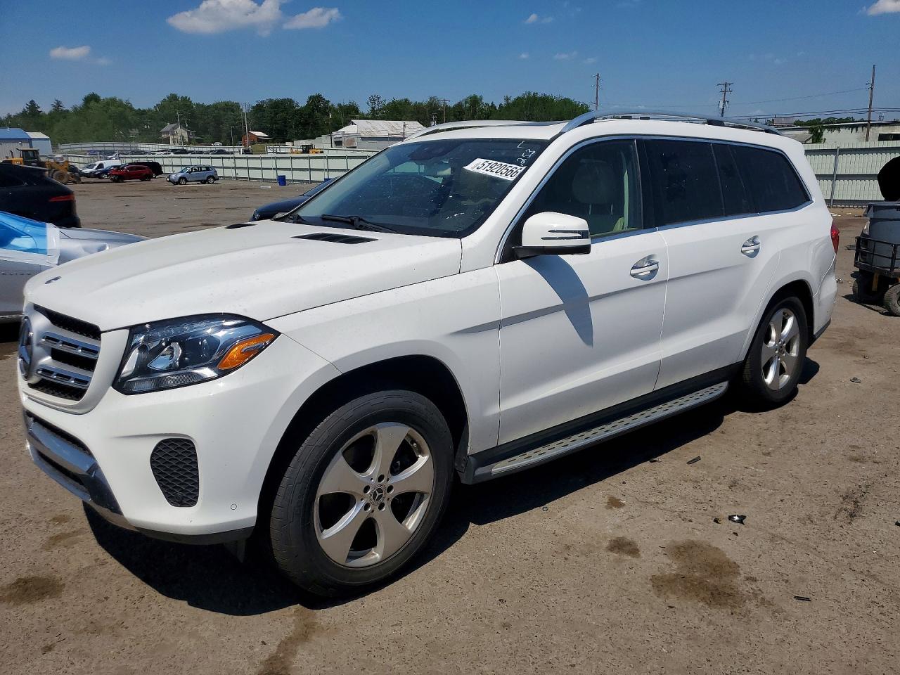 Salvage Mercedes-Benz Gls-class Image