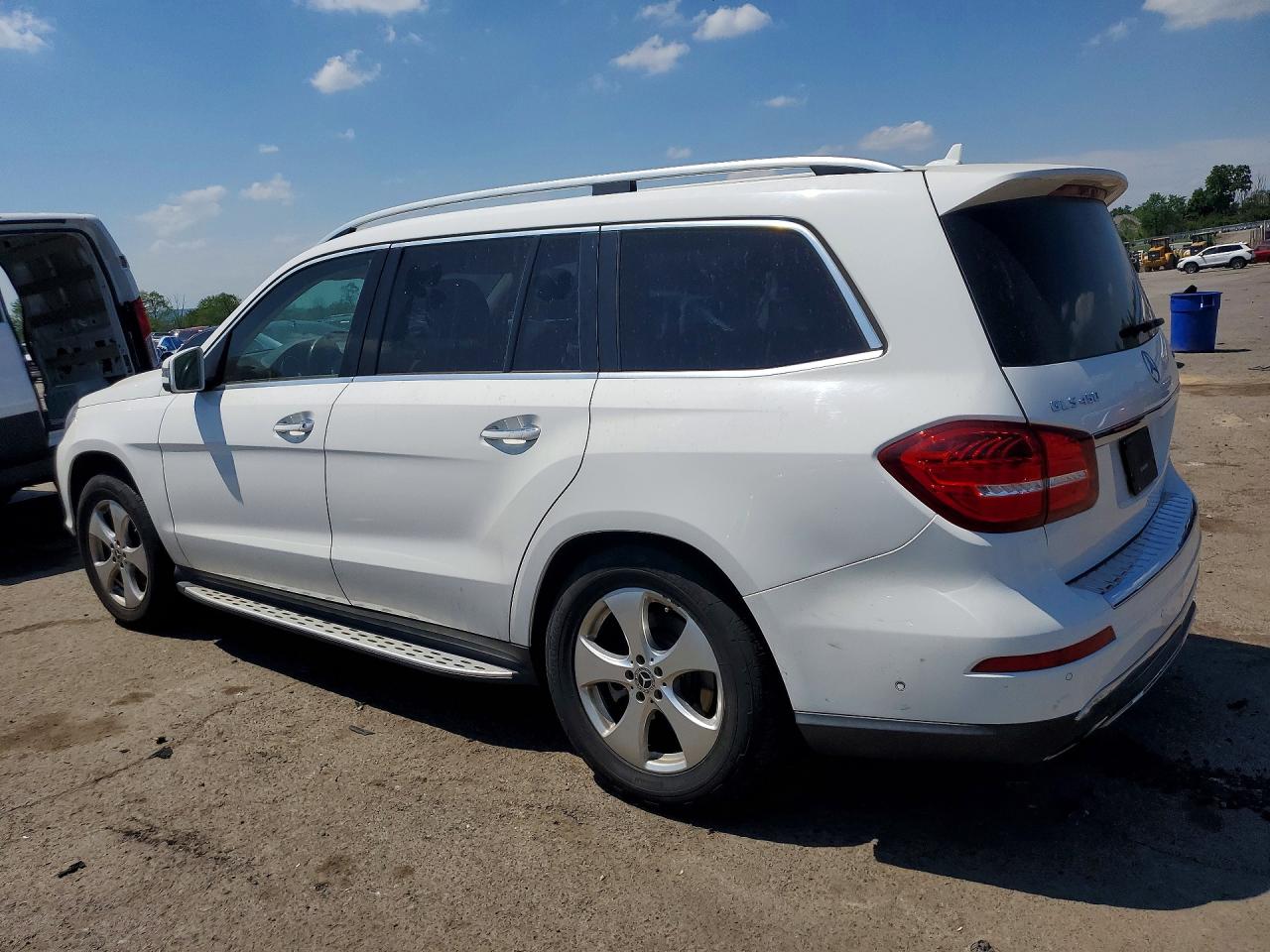 Mercedes-Benz Gls-class 450 4matic