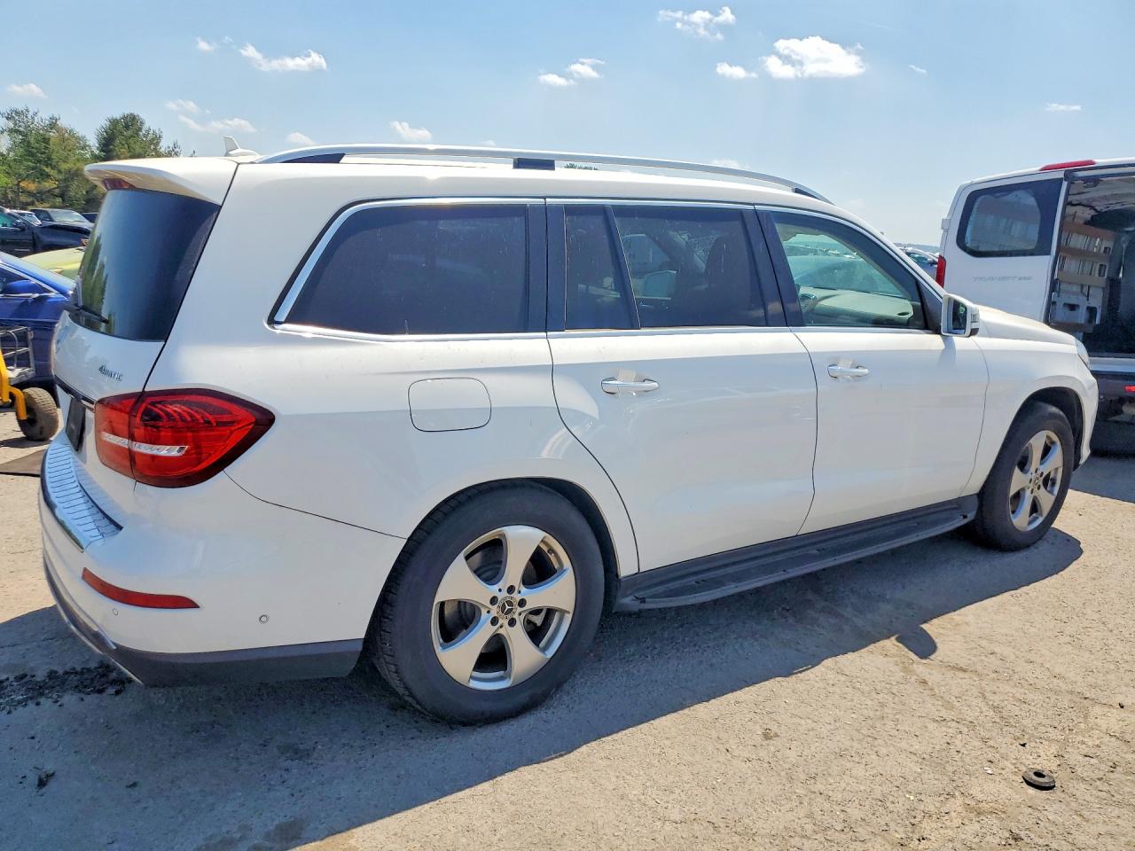 Mercedes-Benz Gls-class 450 4matic