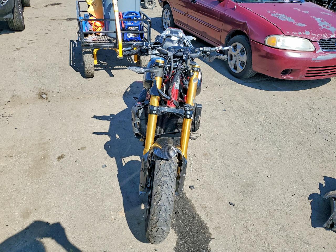 Indian Motorcycle Co. Ftr R Carbon