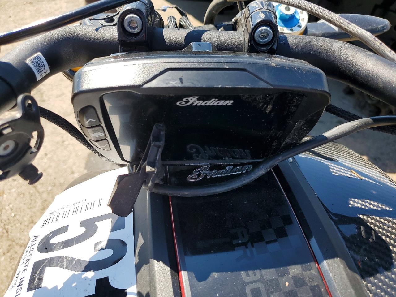 Indian Motorcycle Co. Ftr R Carbon