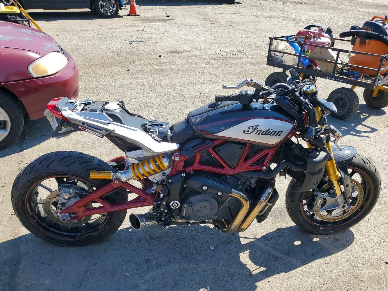 Salvage Indian Motorcycle Co. Ftr Image