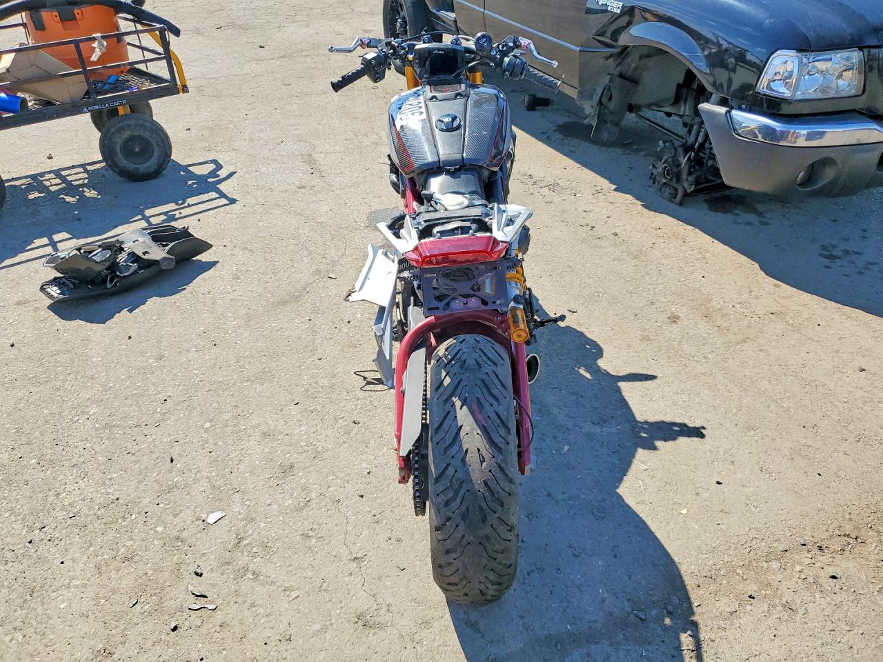 Indian Motorcycle Co. Ftr R Carbon
