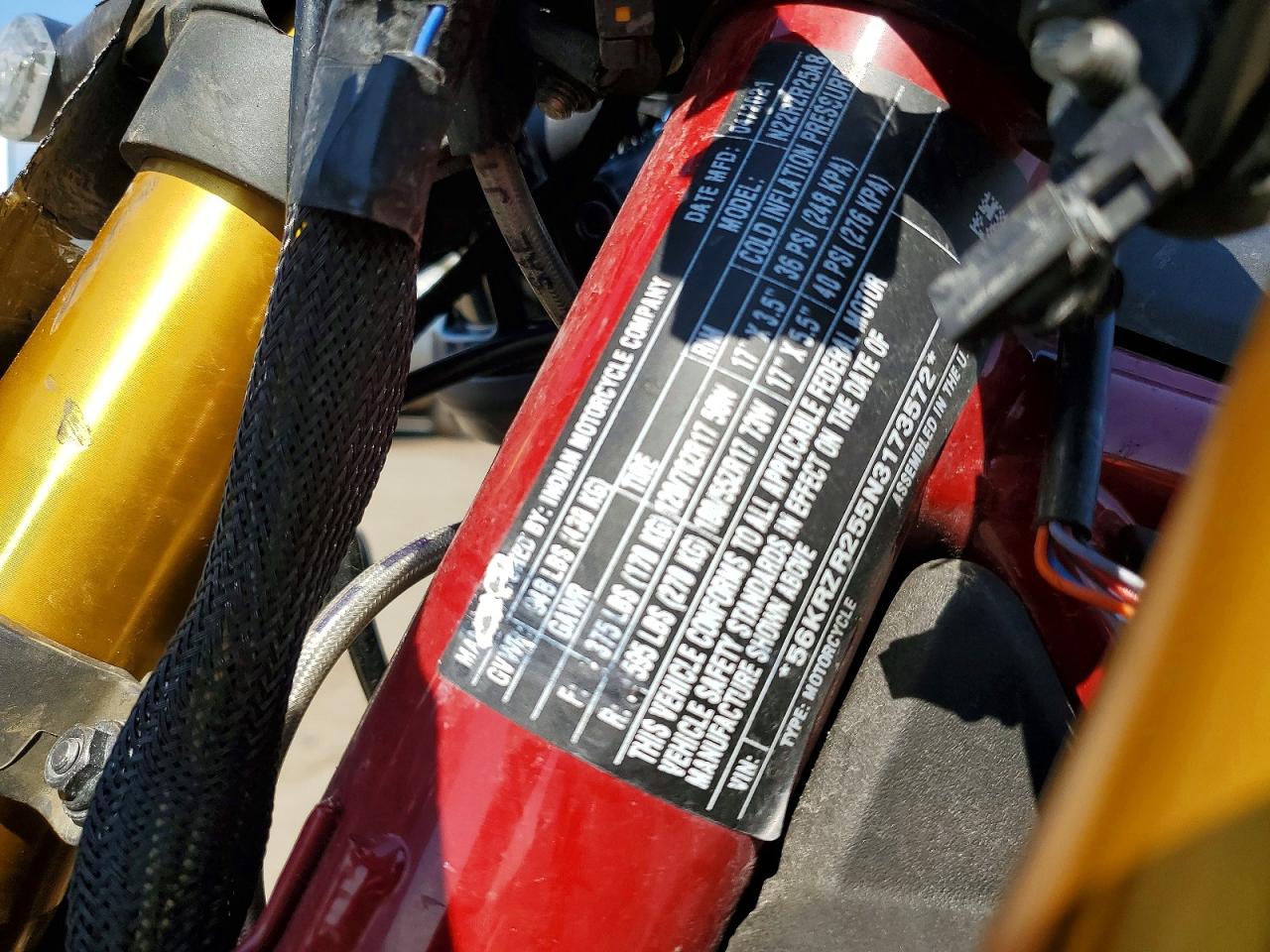 Indian Motorcycle Co. Ftr R Carbon
