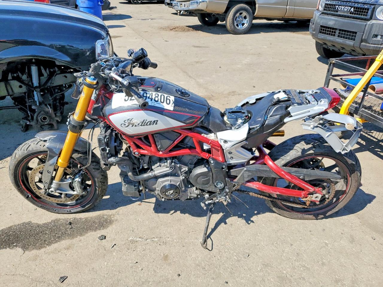 Indian Motorcycle Co. Ftr R Carbon
