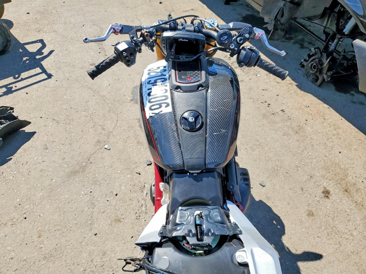 Indian Motorcycle Co. Ftr R Carbon