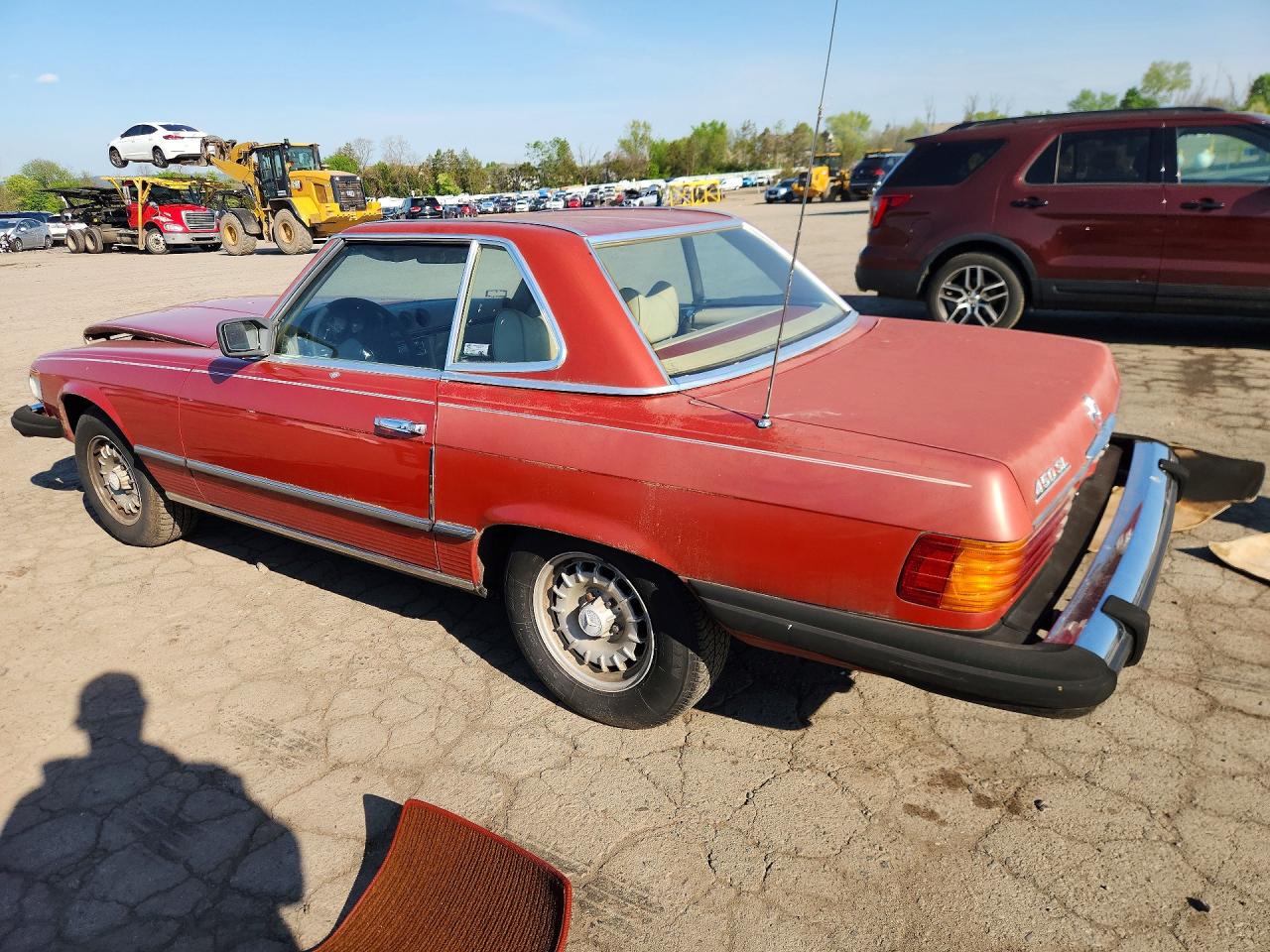 Mercedes-Benz 450sl