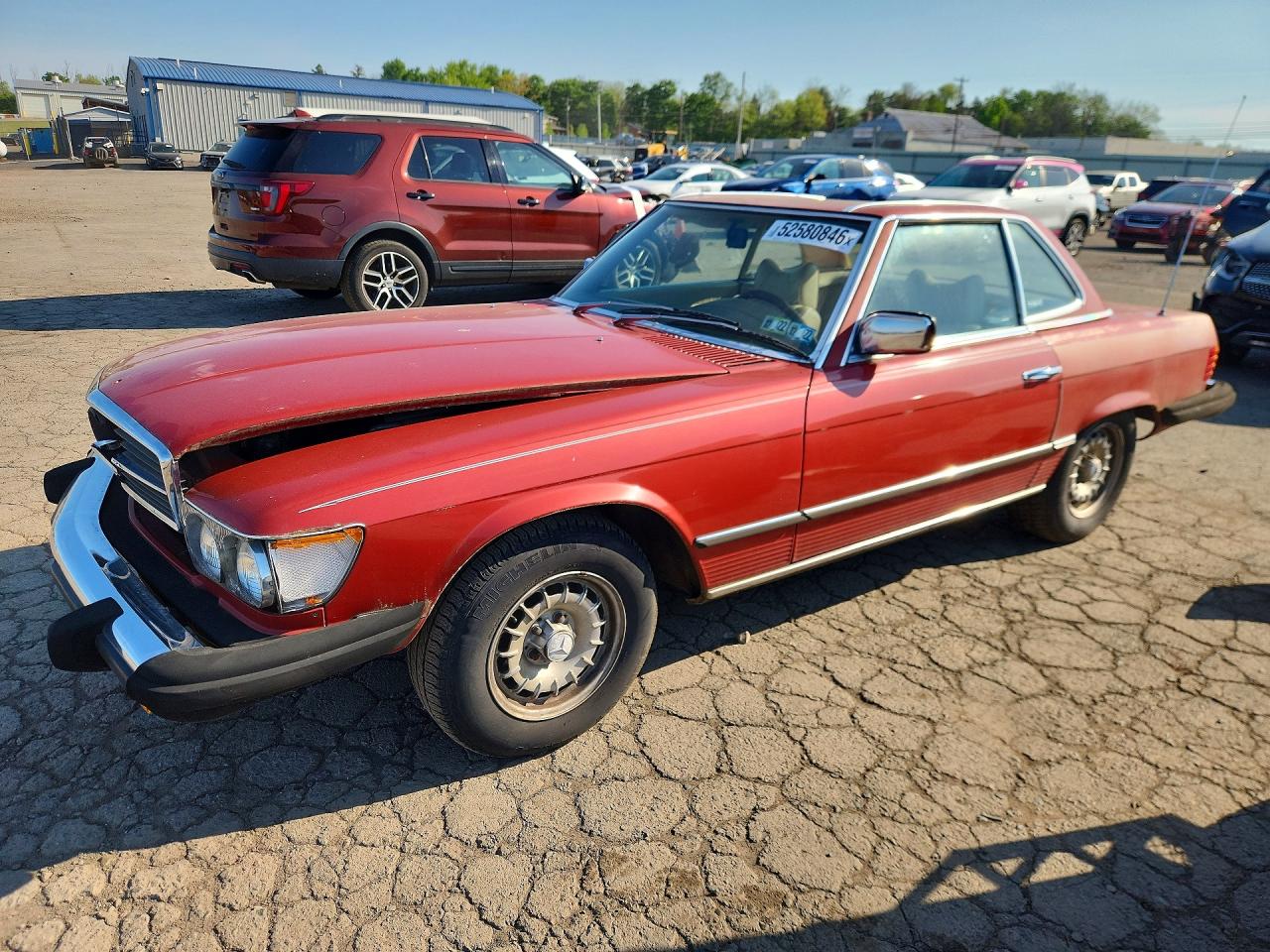 Salvage Mercedes-Benz 450sl Image