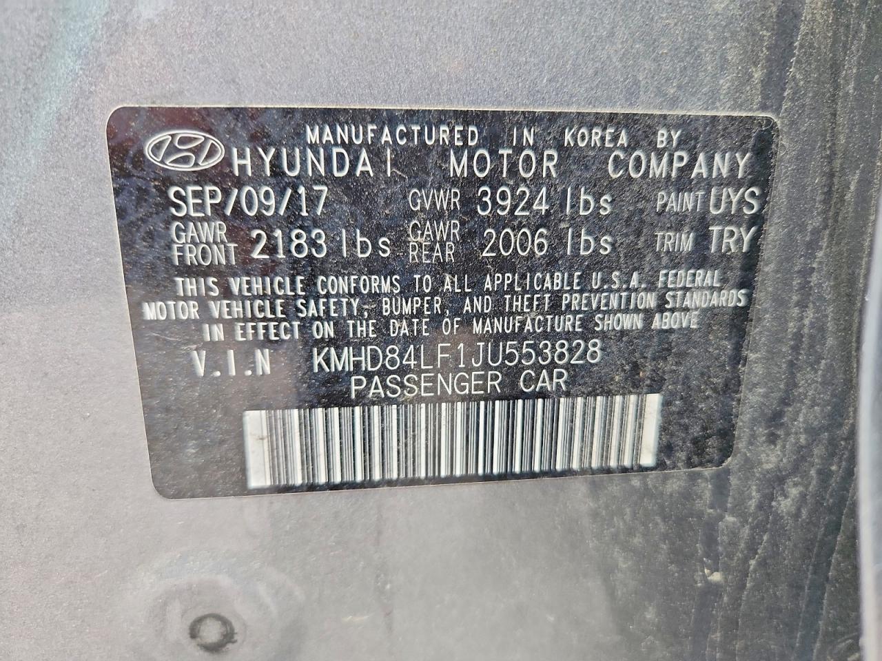 Hyundai ELANTRA Value Edition