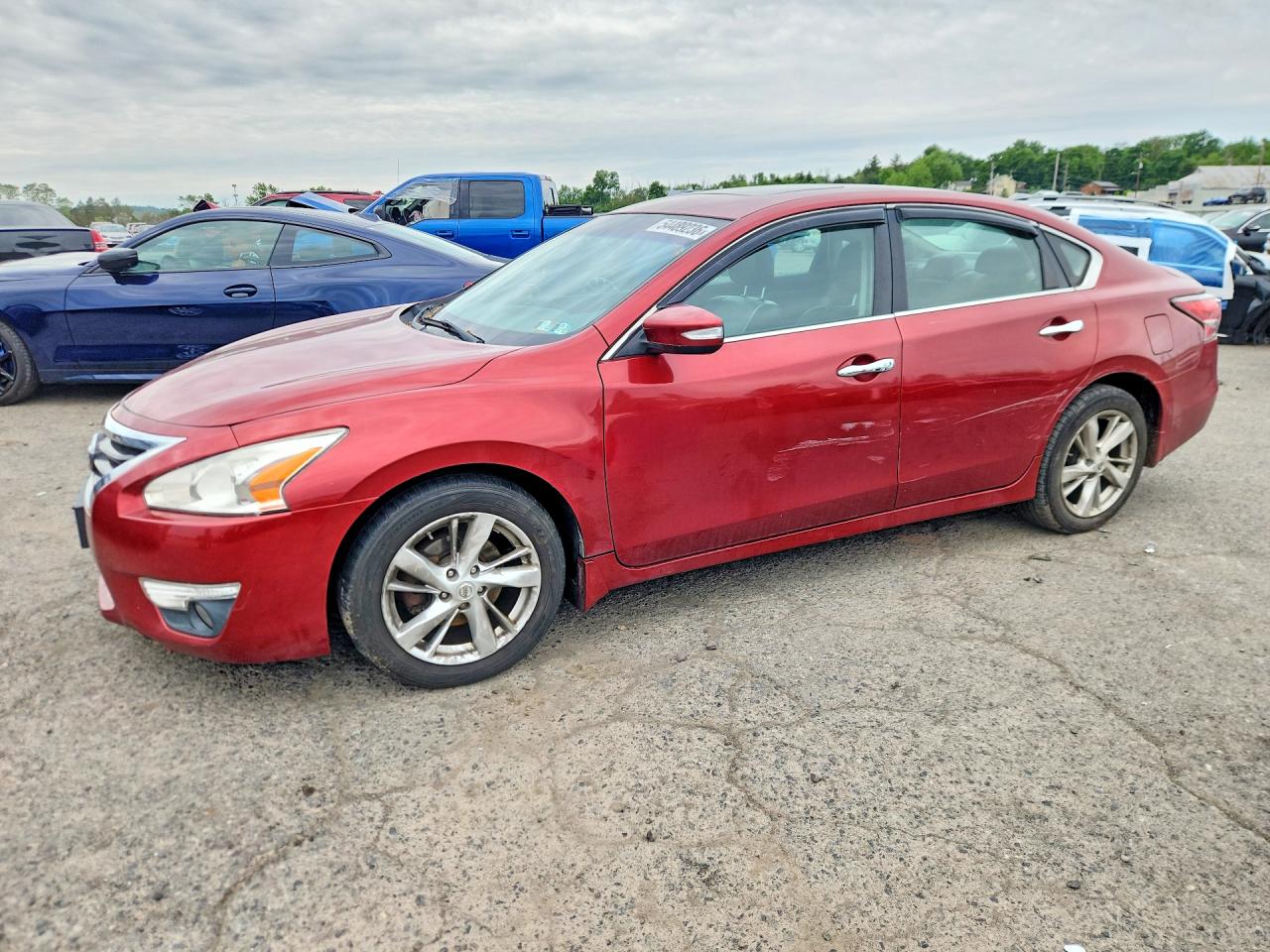 Salvage Nissan Altima Image