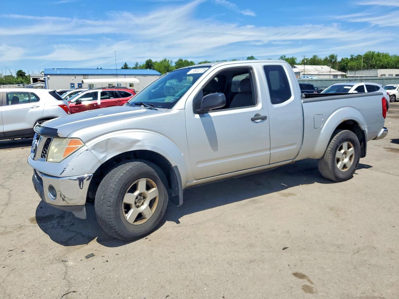 Salvage Nissan Frontier Image