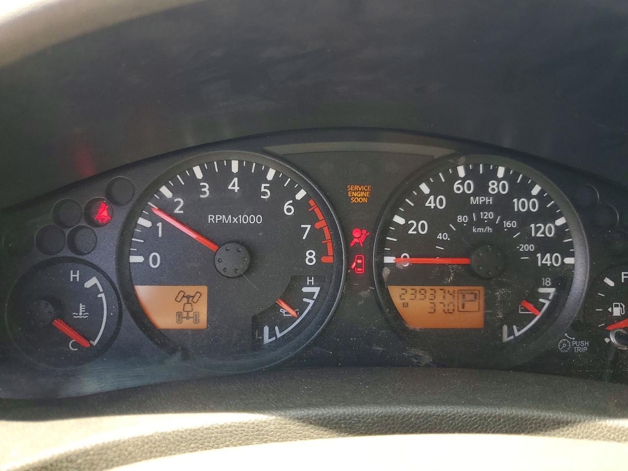 Nissan Frontier Se