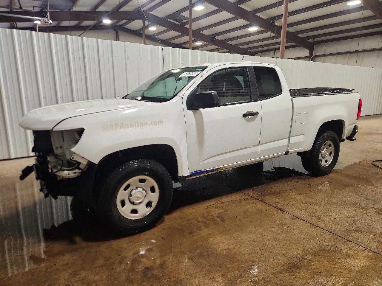 Salvage Chevrolet Colorado Image