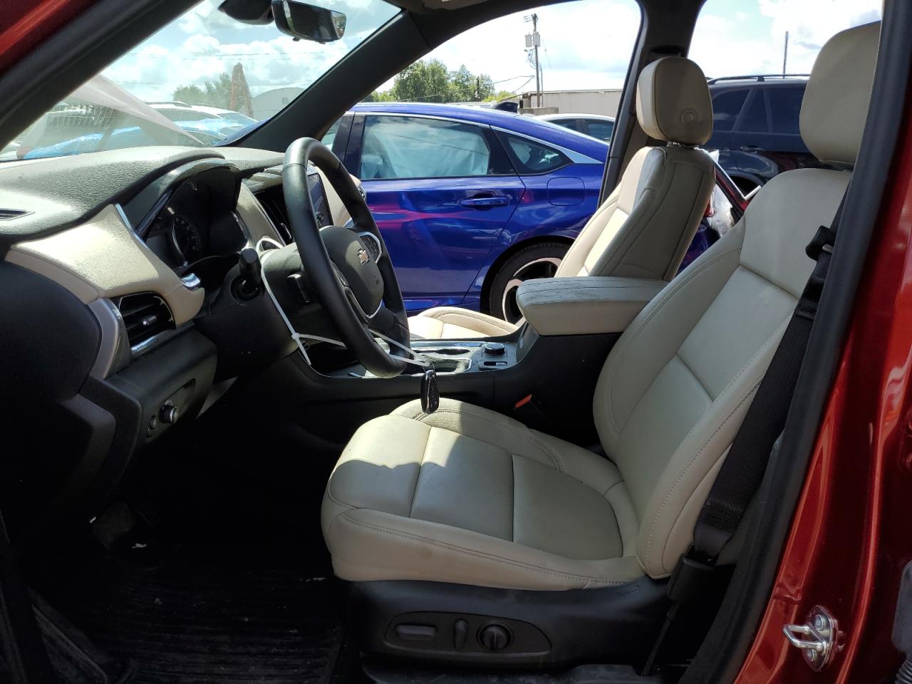 Chevrolet Traverse Lt