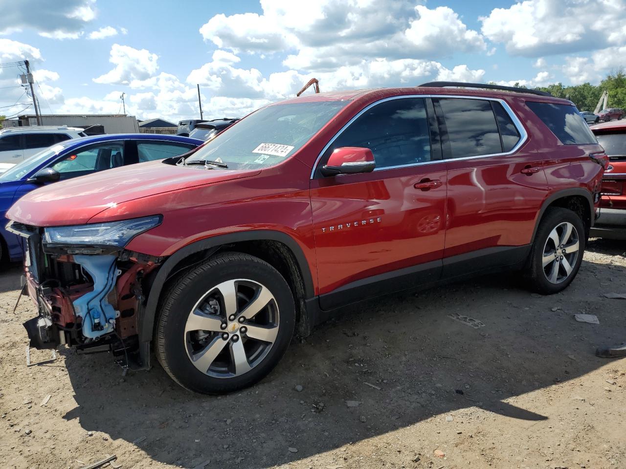 Salvage Chevrolet Traverse Image