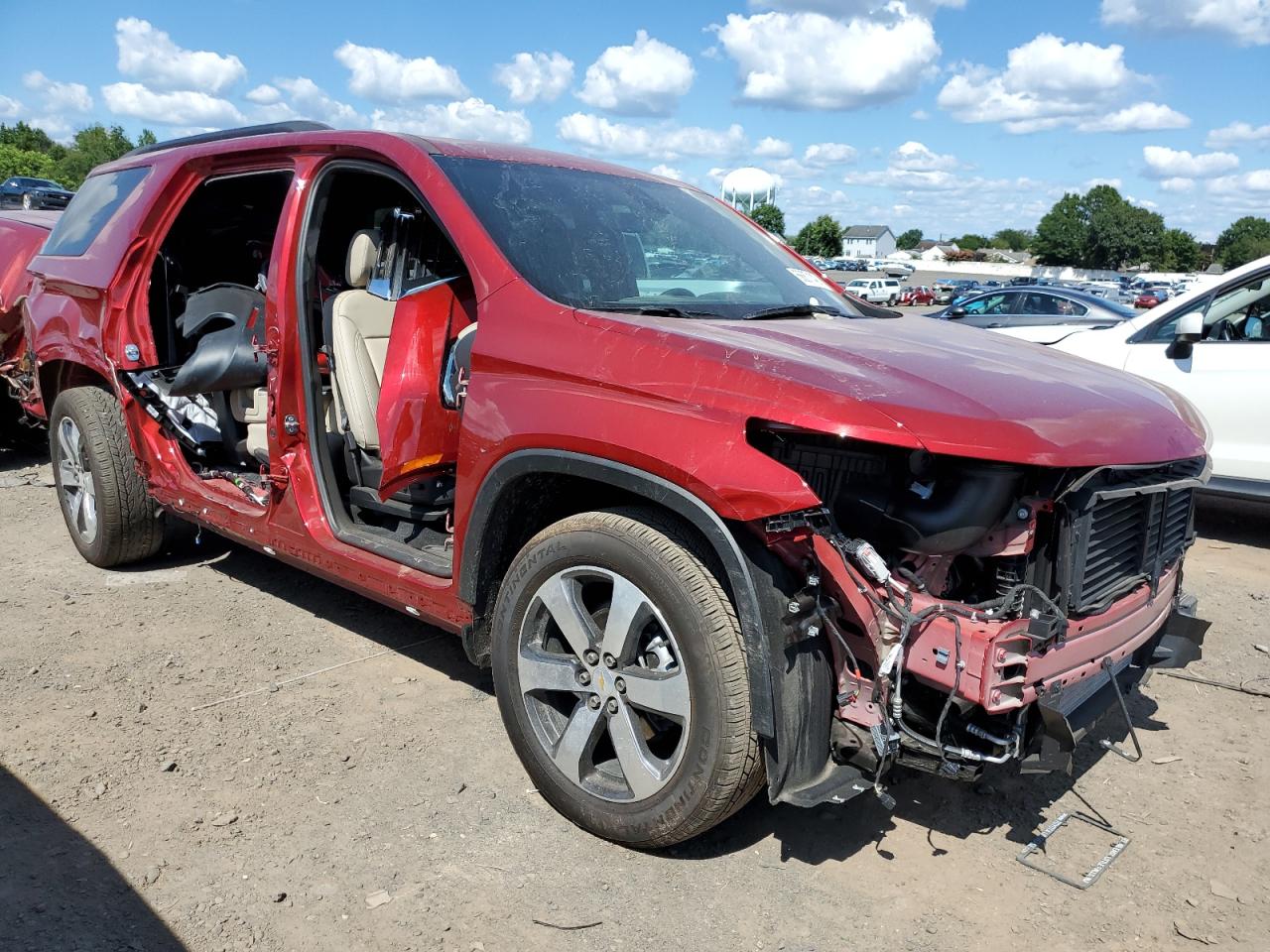 Chevrolet Traverse Lt