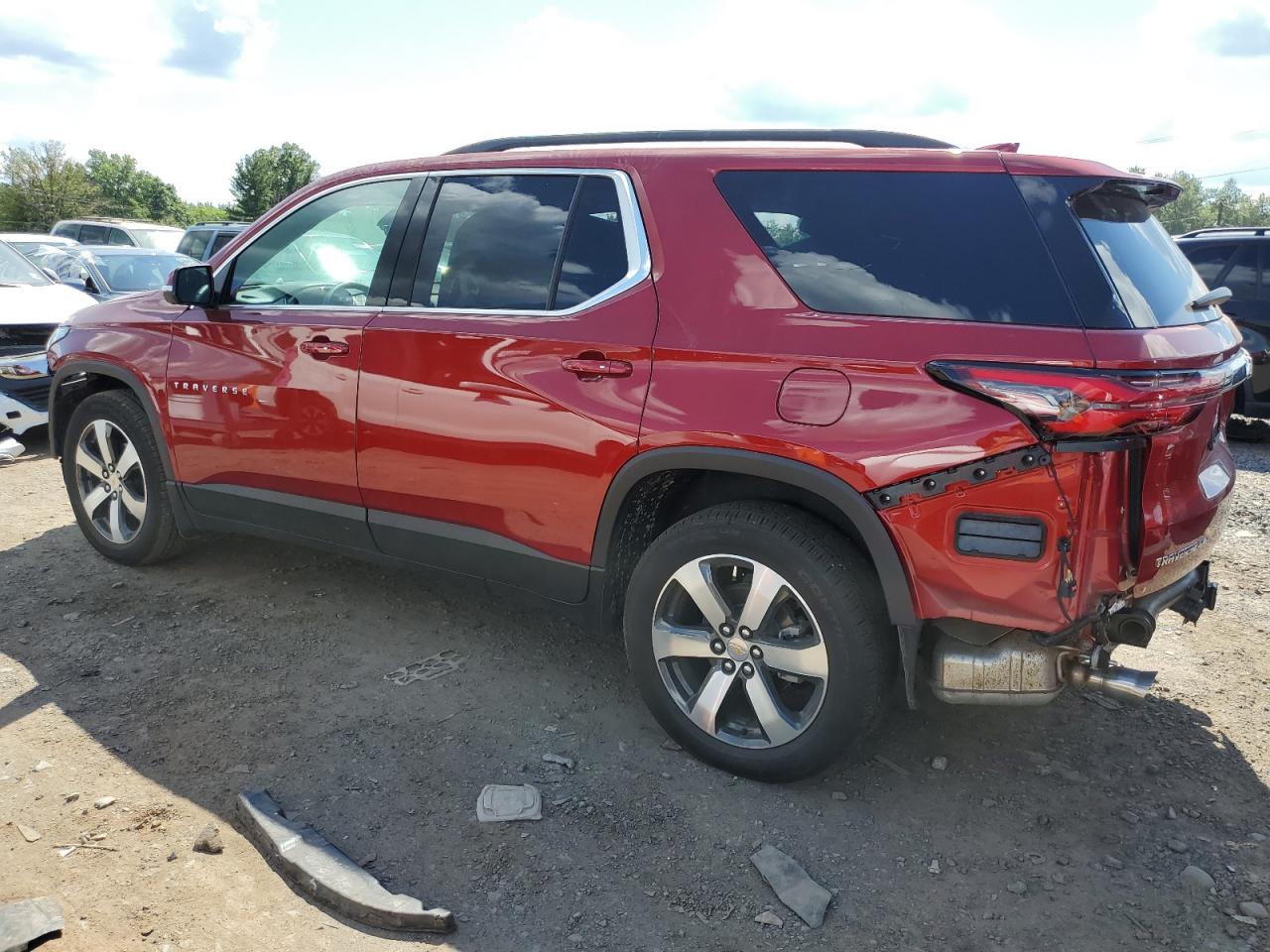 Chevrolet Traverse Lt