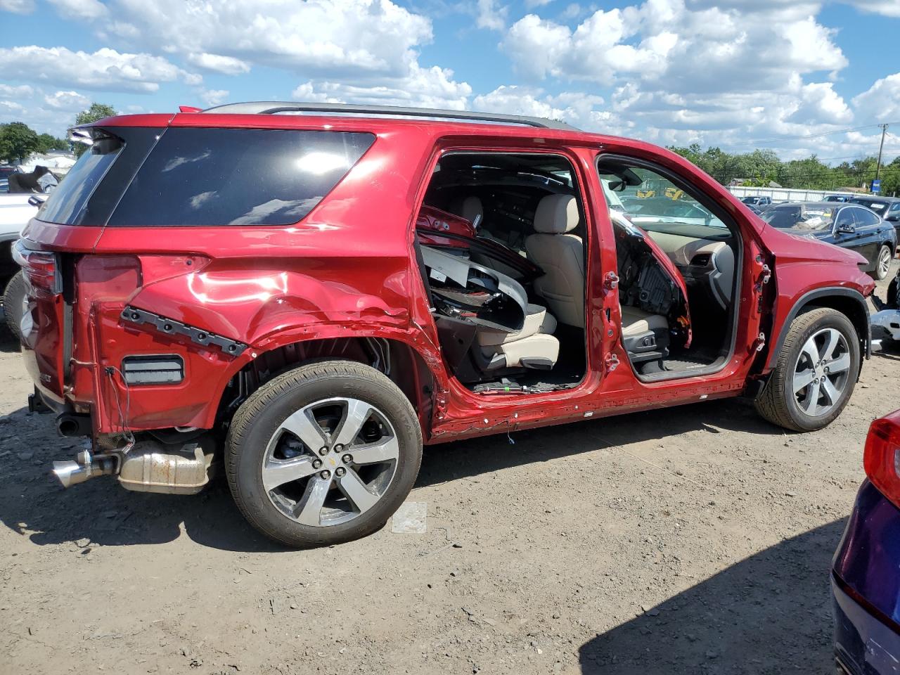 Chevrolet Traverse Lt