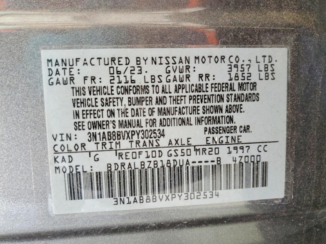 Nissan Sentra S