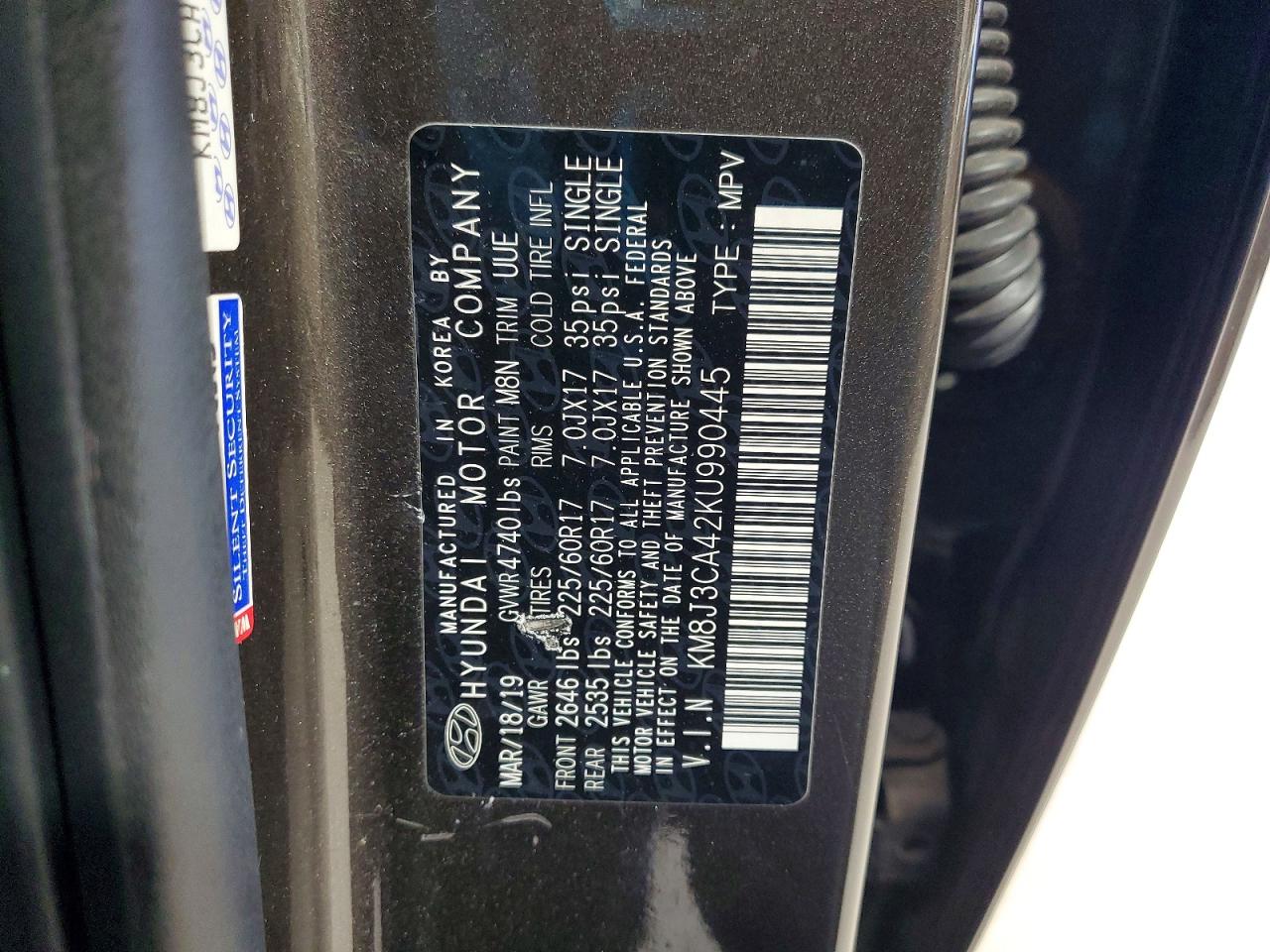 Hyundai TUCSON Se
