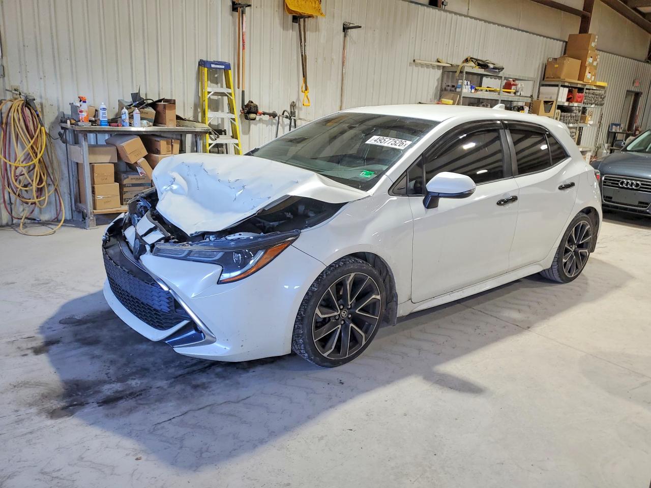 Salvage Toyota Corolla Image