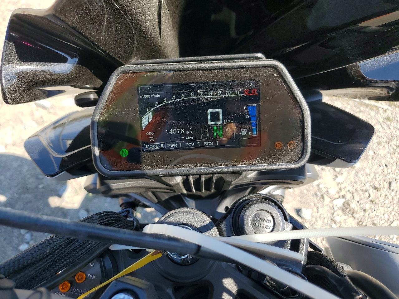 Yamaha Mtn1000