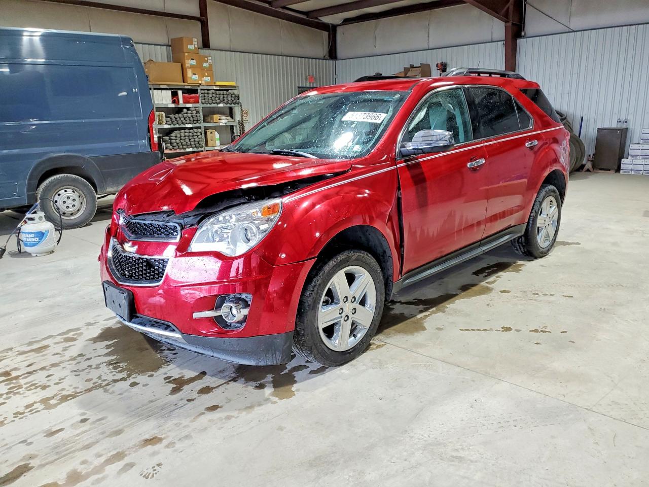 Salvage Chevrolet Equinox Image