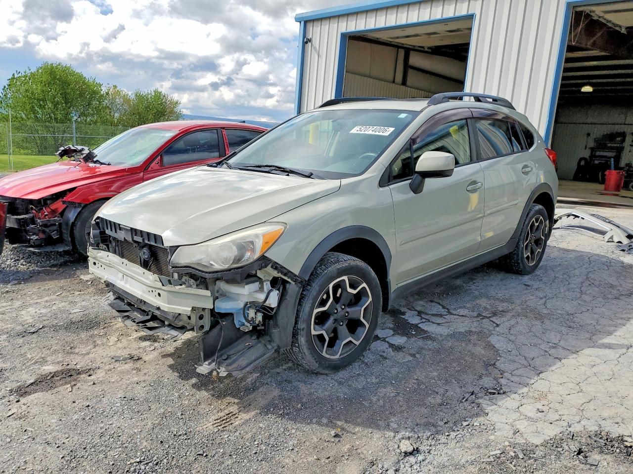 Salvage Subaru Xv Image