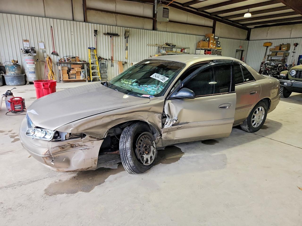Salvage Buick Century Image